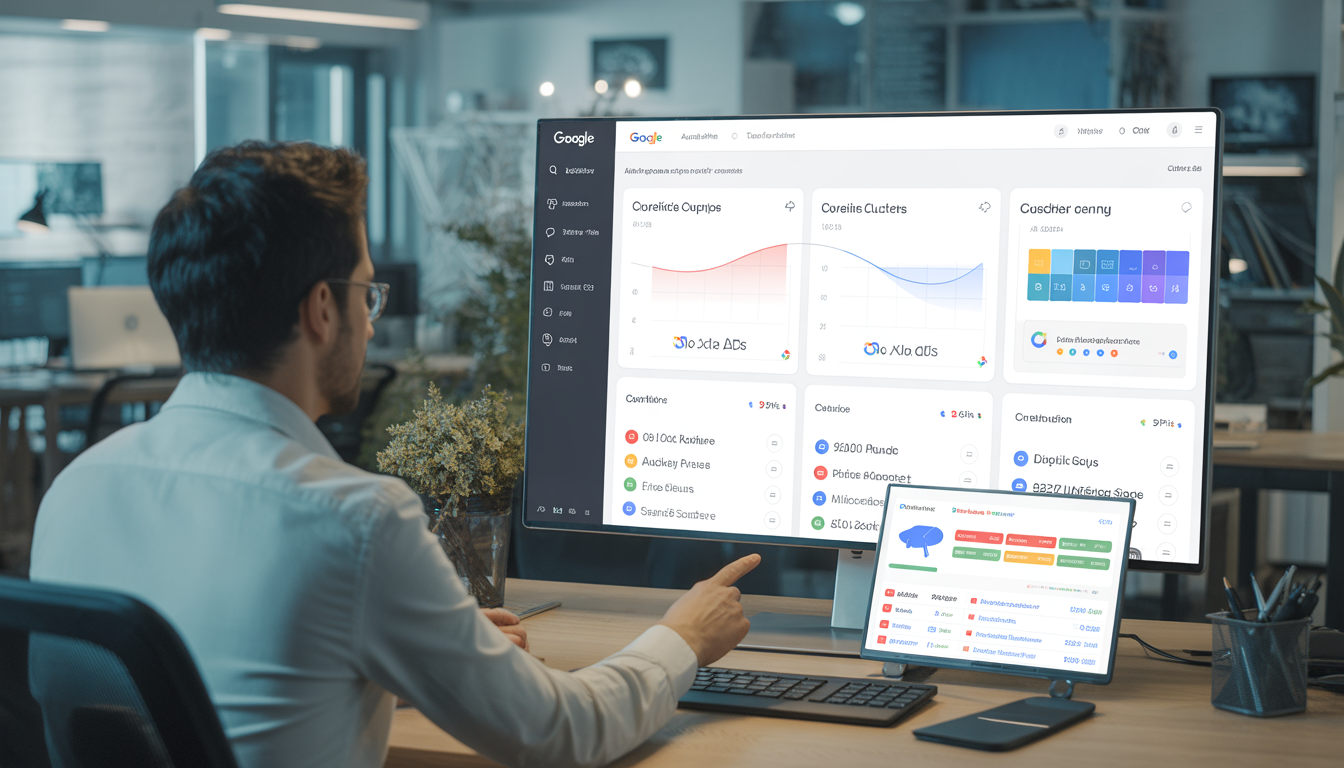 Comment optimiser votre présence avec Google Ads ? 1 Comment optimiser votre présence avec google ads ? - Yvan Sientzoff Consultant