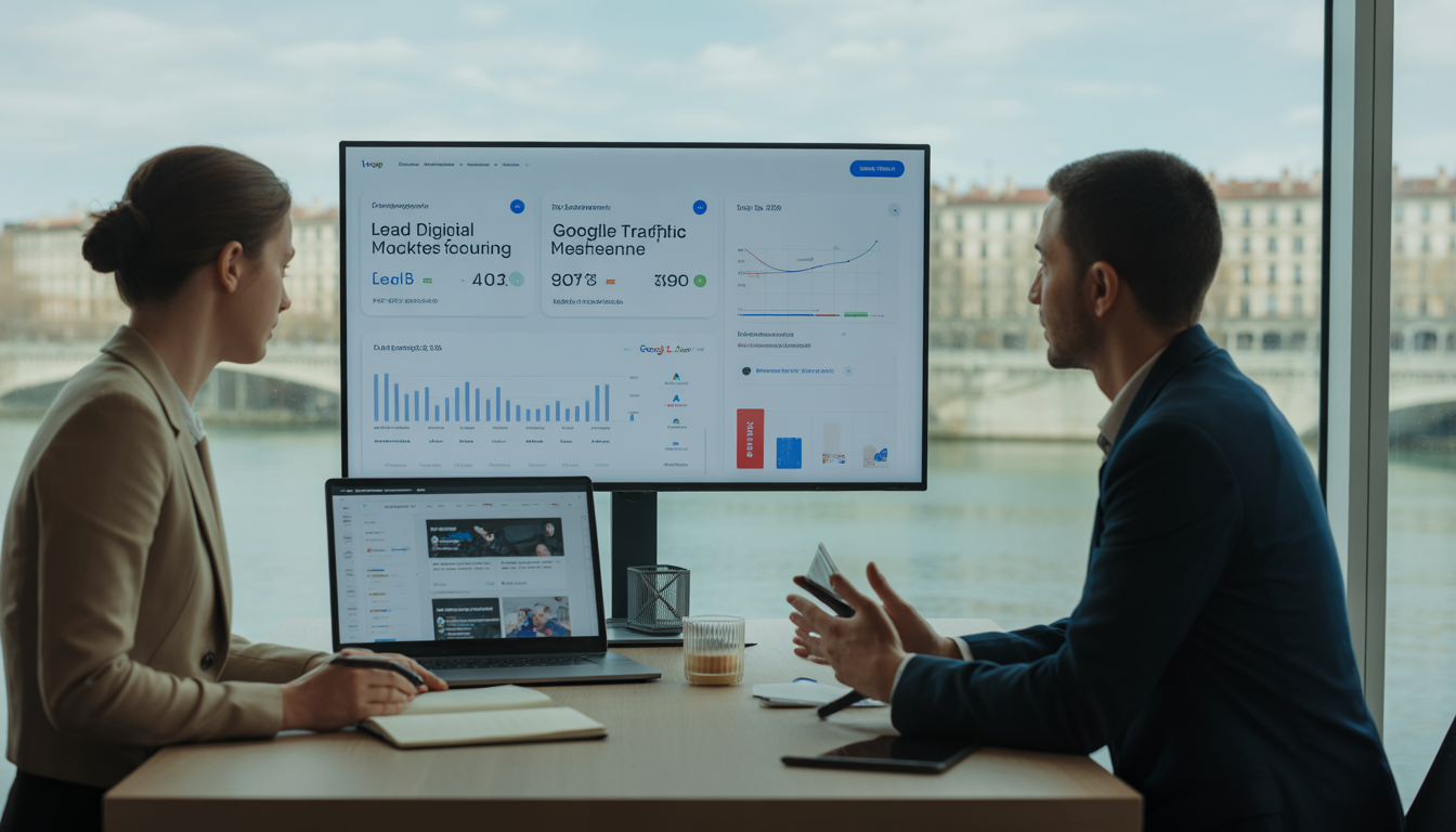 Comment une PME lyonnaise peut-elle optimiser sa génération de leads grâce à un consultant marketing digital local ? 1 Comment une PME lyonnaise peut-elle optimiser sa génération de leads grâce à un consultant marketing digital local ? - Yvan Sientzoff Consultant Lyon