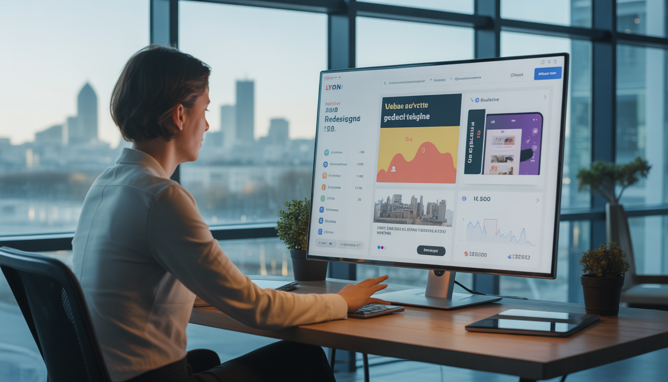 Comment améliorer la refonte site internet sur Lyon pour optimiser votre présence en ligne ? 1 Comment améliorer la refonte site internet sur Lyon pour optimiser votre présence en ligne ? - Yvan Sientzoff Consultant Lyon