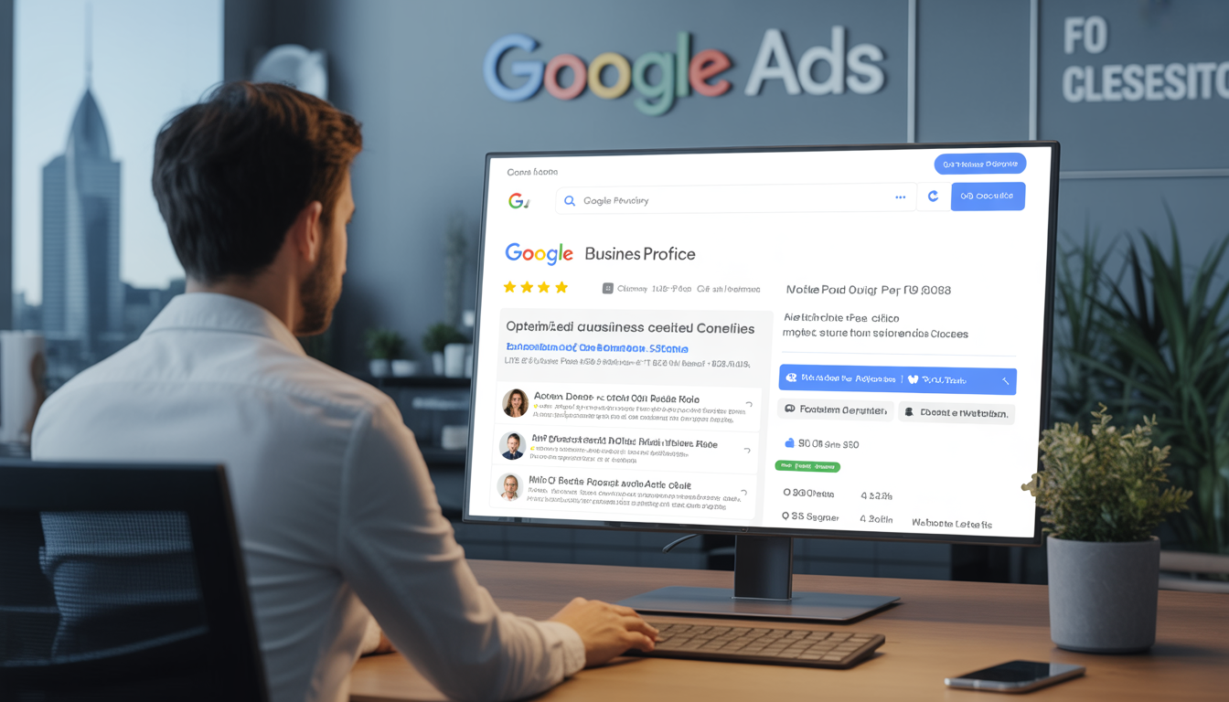 Quel est le meilleur moyen d'optimiser une fiche google my business à Lyon pour attirer plus de clients ? 1 Quel est le meilleur moyen d'optimiser une fiche google my business à Lyon pour attirer plus de clients ? - Yvan Sientzoff Consultant Lyon