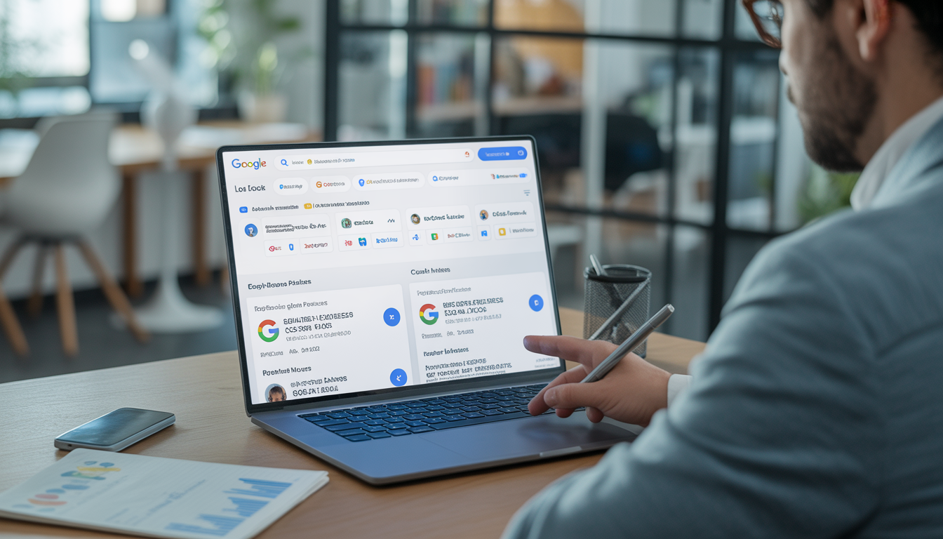 Comment trouver une fiche google my business à Lyon pour améliorer la visibilité de son entreprise ? 1 Comment trouver une fiche google my business à Lyon pour améliorer la visibilité de son entreprise ? - Yvan Sientzoff Consultant Lyon