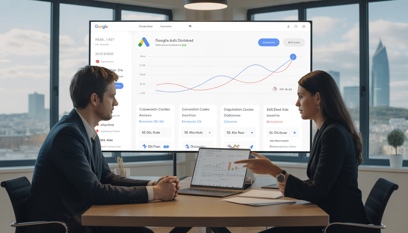 Quels sont les avantages d'une campagne google ads rentable pour les entreprises à Lyon ? 1 Quels sont les avantages d'une campagne google ads rentable pour les entreprises à Lyon ? - Yvan Sientzoff Consultant Lyon