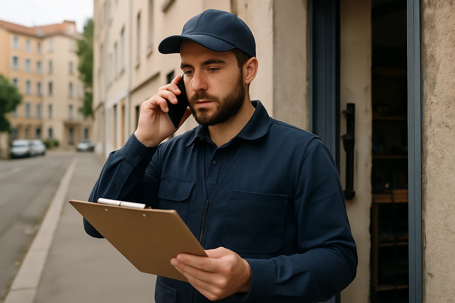 Choisir un consultant Google Ads artisan Lyon : le guide 1 Artisan lyonnais recevant un appel qualifié grâce à une campagne Google Ads locale