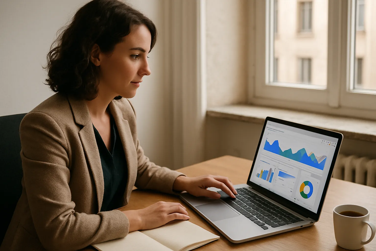 Consultant Google Ads accompagnant un artisan pour trouver des clients locaux dans la métropole de Lyon