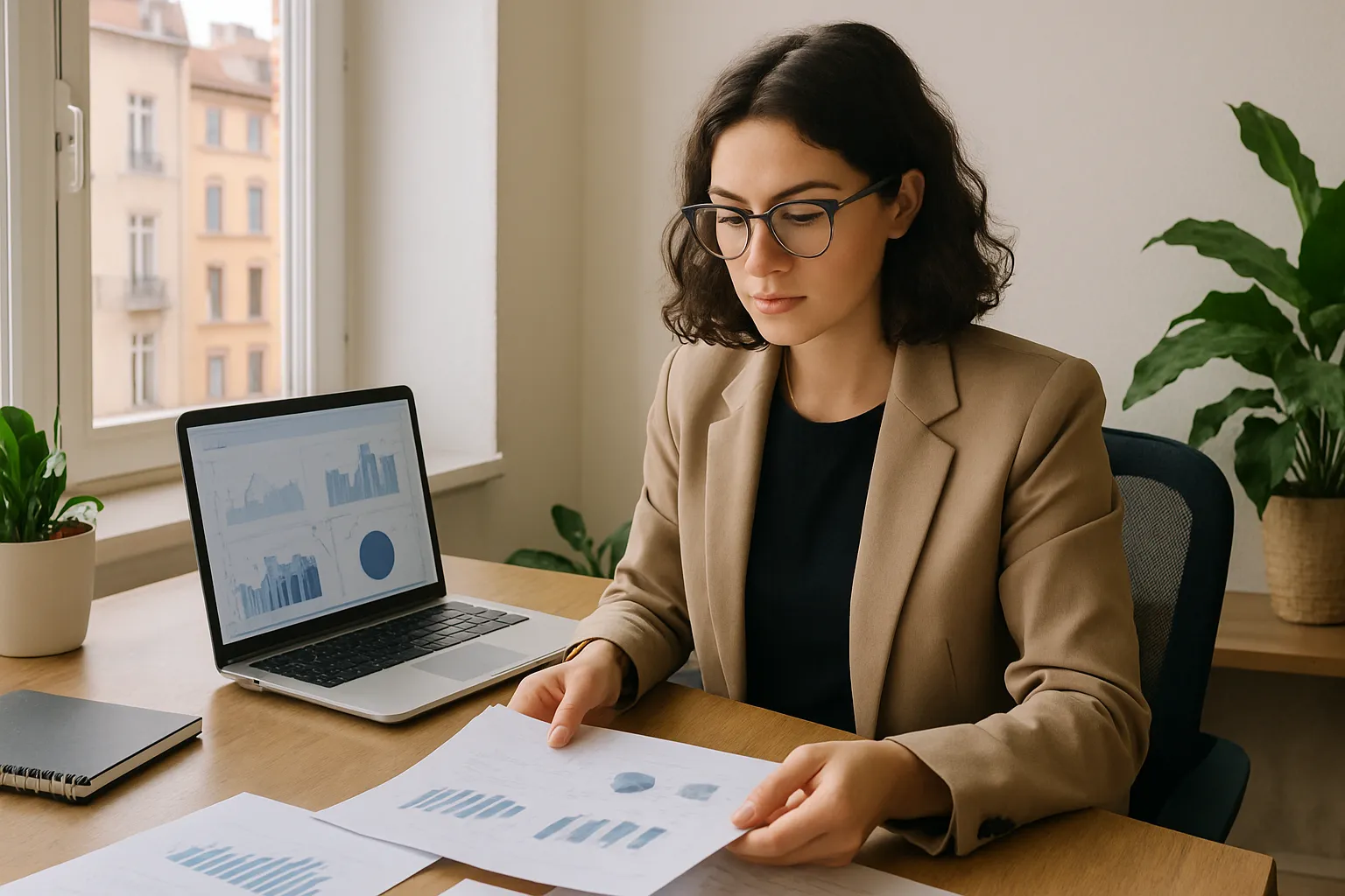 Consultant marketing freelance analysant des données pour une TPE à Lyon