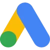 Logo de Google Ads, un A sans barre centrale